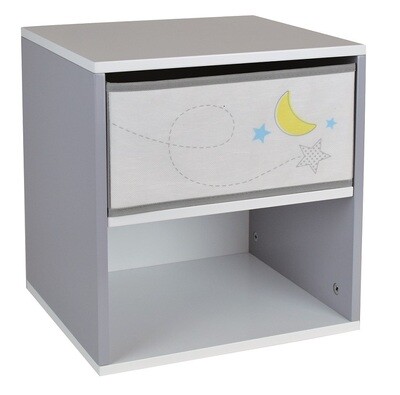 ESPACE - Chevet avec tiroir - Table de nuit enfant