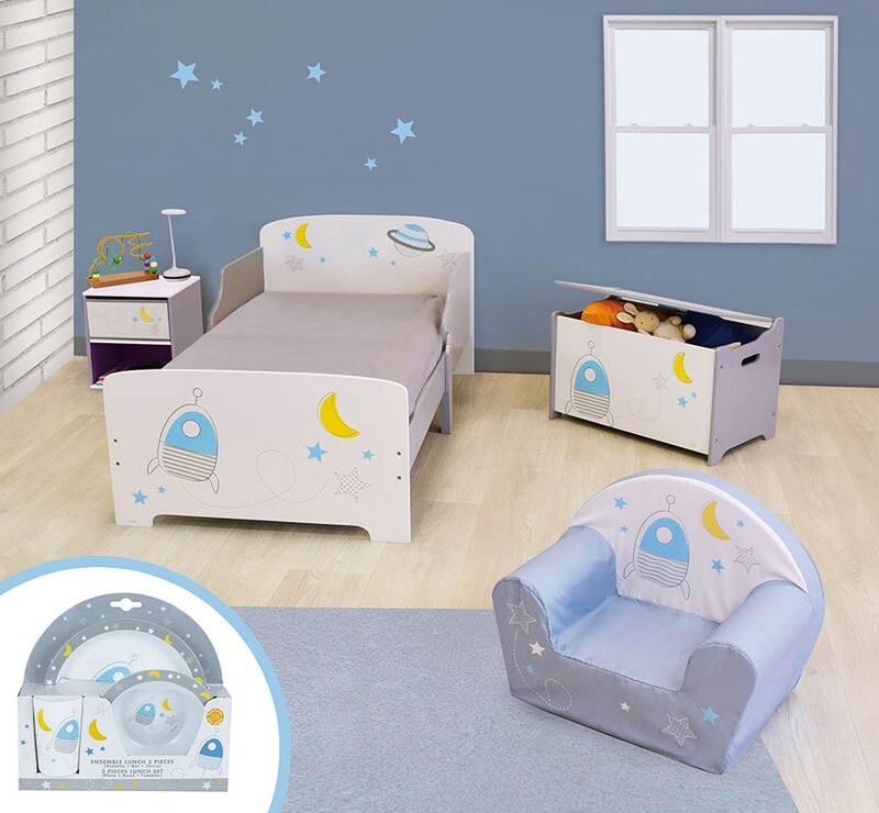 ESPACE -Pack de Chambre Enfant