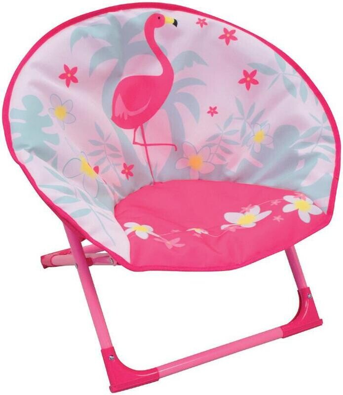 FLAMANT ROSE - Siège lune pliable