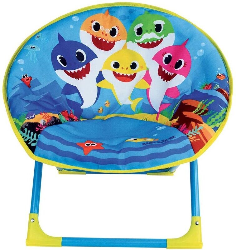 BABY SHARK - Siège lune pliable