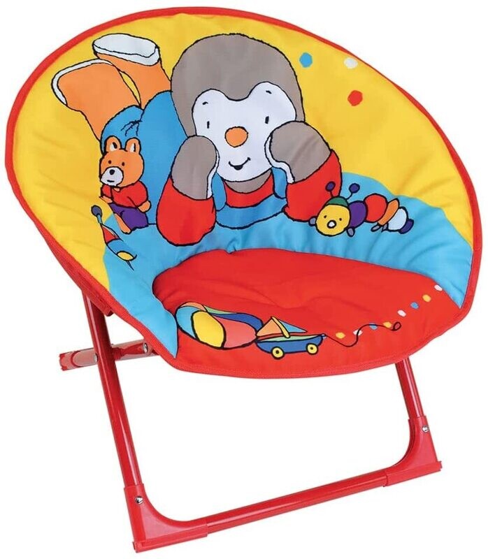 T'CHOUPI - Siège lune pliable
