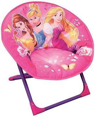 DISNEY PRINCESSES - Siège lune pliable