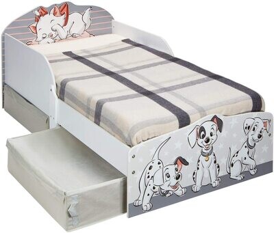 DISNEY CLASSICS - Lit pour enfants avec espace de rangement sous le lit