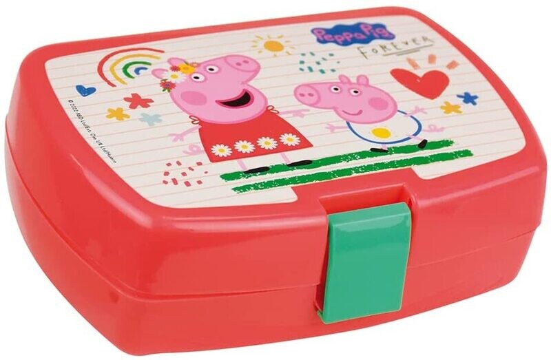 PEPPA PIG - Boite goûter