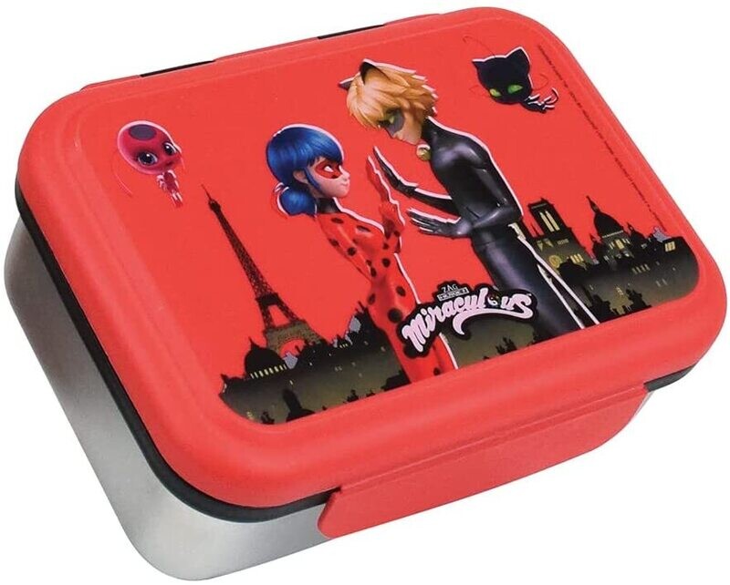 MIRACULOUS - Boite goûter inox