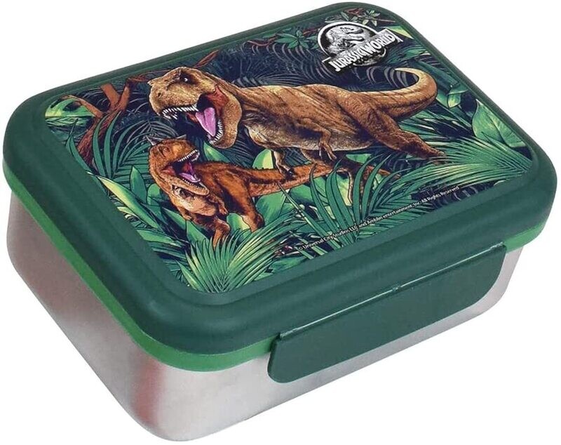 JURASSIC WORLD - Boite goûter inox