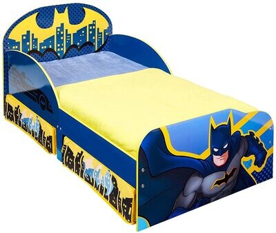 BATMAN - Lit pour enfants avec espace de rangement sous le lit