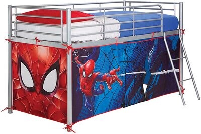 SPIDERMAN - Tente pour lit surélevé