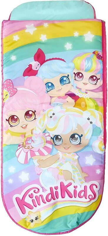 KINDI KIDS - Lit d'appoint Readybed - Lit gonflable pour enfants avec sac de couchage intégré