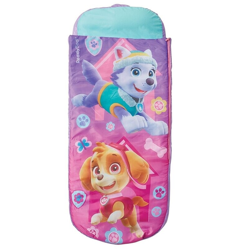 PAT'PATROUILLE STELLA - Lit d'appoint Readybed - Lit gonflable pour enfants avec sac de couchage intégré