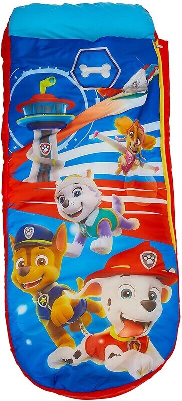 PAT'PATROUILLE - Lit d'appoint Readybed - Lit gonflable pour enfants avec sac de couchage intégré