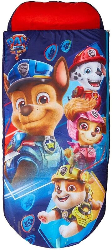 PAT'PATROUILLE THE MOVIE - Lit d'appoint Readybed - Lit gonflable pour enfants avec sac de couchage intégré