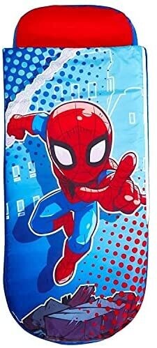 SPIDERMAN - Lit d'appoint Readybed - Lit gonflable pour enfants avec sac de couchage intégré