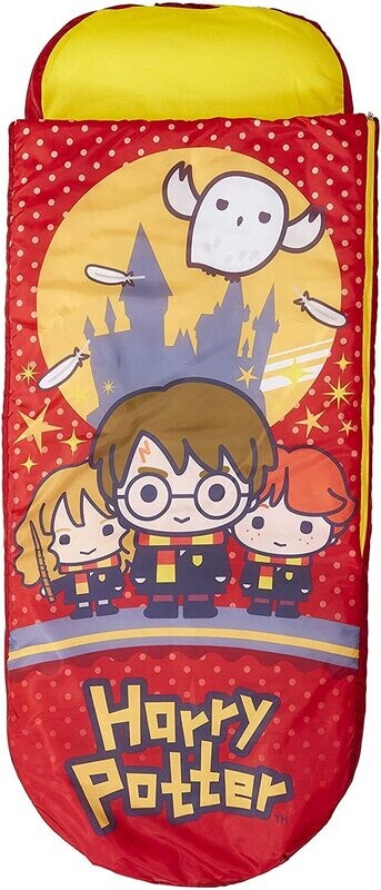 HARRY POTTER - Lit d'appoint Readybed - Lit gonflable pour enfants avec sac de couchage intégré