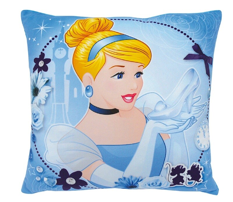 DISNEY PRINCESSE CENDRILLON - Coussin 35x35 cm Princesse Cendrillon