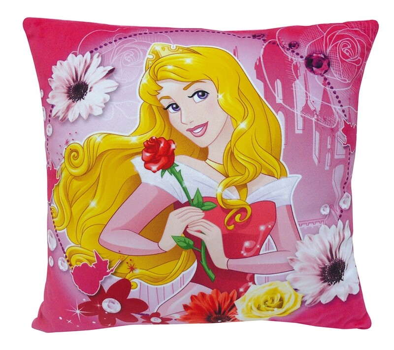 DISNEY PRINCESSE AURORE - Coussin 35x35 cm Princesse Aurore