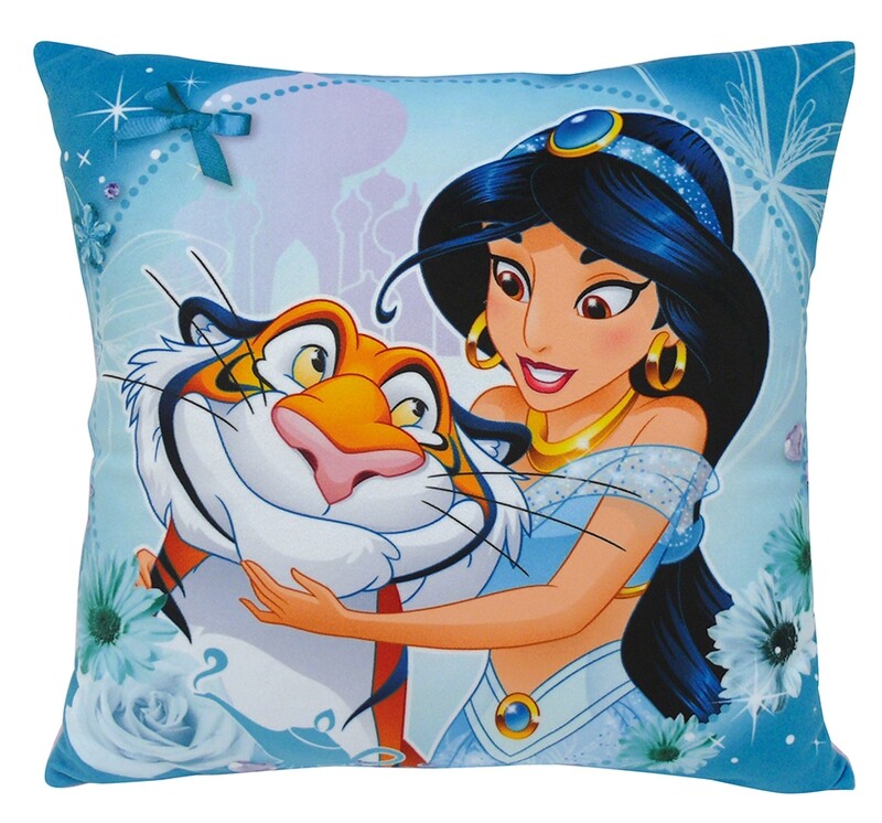 DISNEY JASMINE - Coussin 35x35 cm Jasmine