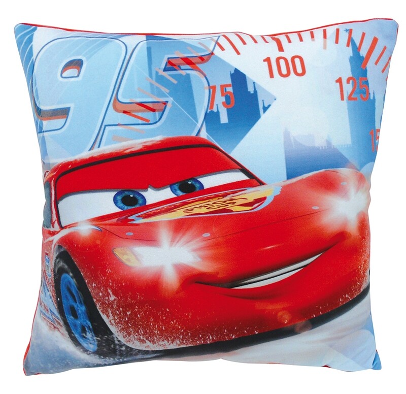 DISNEY CARS - Coussin 35x35 cm