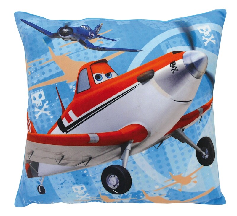 DISNEY PLANE - Coussin 35x35 cm