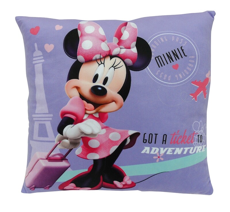 DISNEY MINNIE - Coussin 35x35 cm