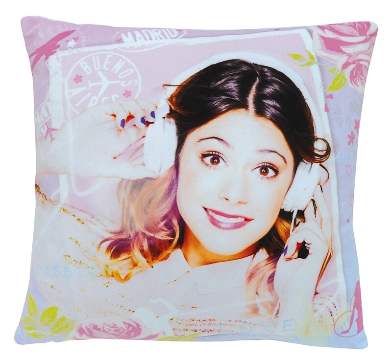 DISNEY VIOLETTA - Coussin 35x35 cm