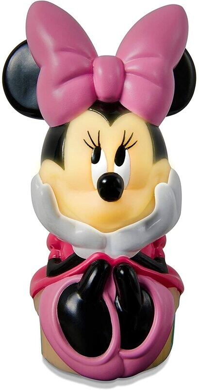 DISNEY MINNIE - Veilleuse et lampe torche 2 en 1