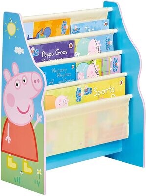 PEPPA PIG - Bibliothèque à pochettes pour enfants