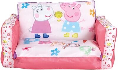 PEPPA PIG - Canapé-lit gonflable pour enfants