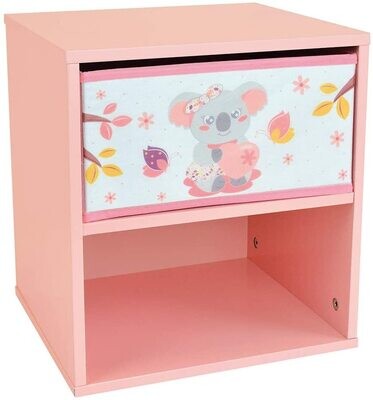 CALLY MIMI KOALA - Chevet avec tiroir - Table de nuit enfant