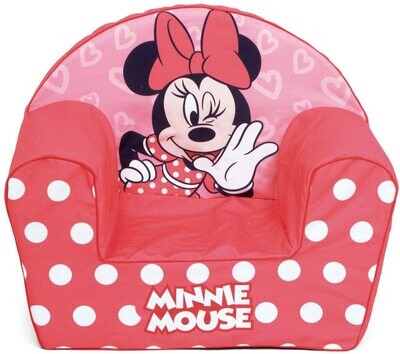 DISNEY MINNIE - Fauteuil Club - 42X52X32 cm