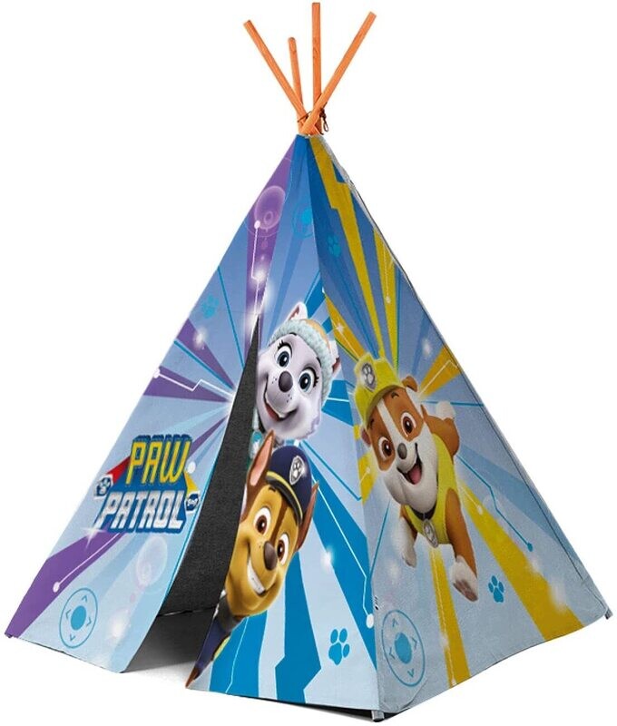 PAT'PATROUILLE - Tente de jeu -Tipi 120 x 120 x160  cm