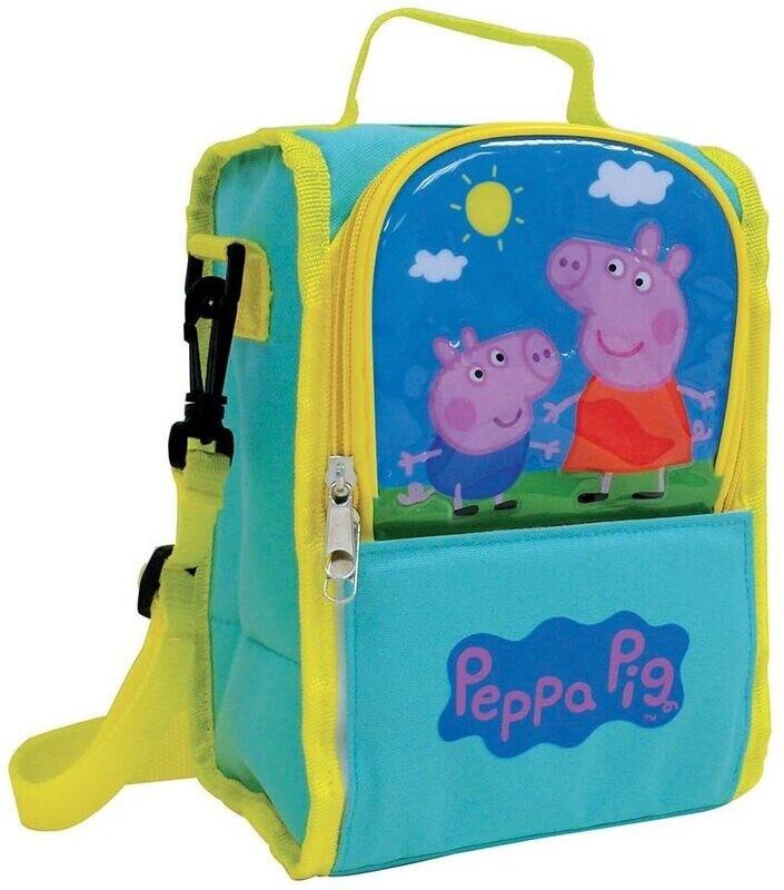 PEPPA PIG - Sac bandoulière isotherme 3L
