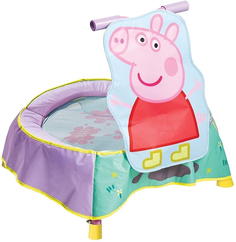 PEPPA PIG - Trampoline pour tout-petits