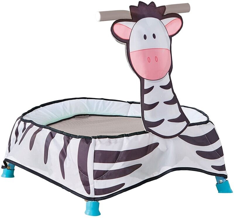 SAFARI - ZEBRE - Trampoline pour les tout-petits