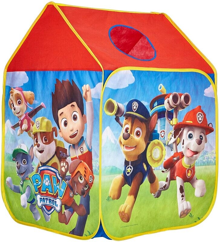PAT'PATROUILLE - Tente de jeu maisonnette pop-up