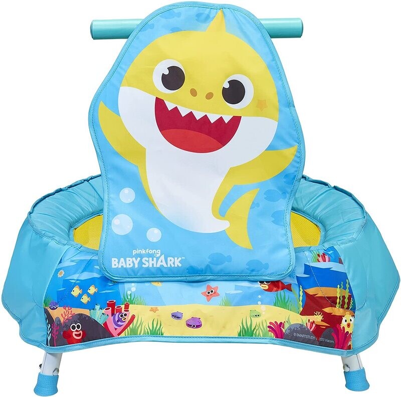 BABY SHARK - Trampoline pour tout-petits