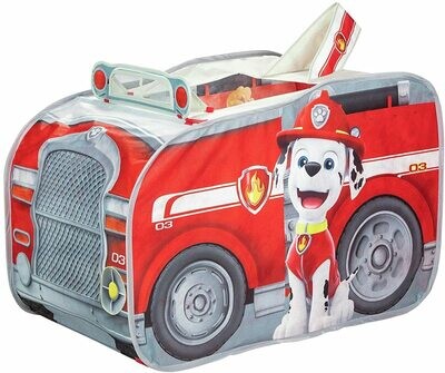 PAT'PATROUILLE Marcus - Tente de jeu pop-up camion de pompier