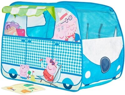 PEPPA PIG - Tente de jeu pop-up camping-car