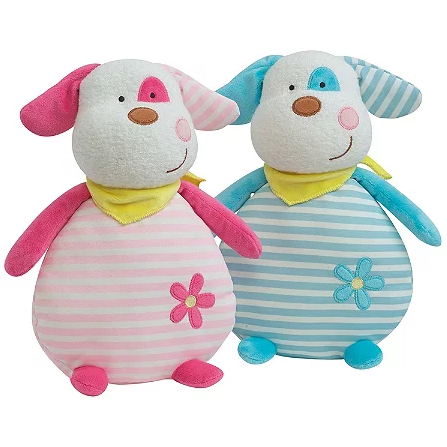 LUMINOU - CHIEN - Peluche 30 cm