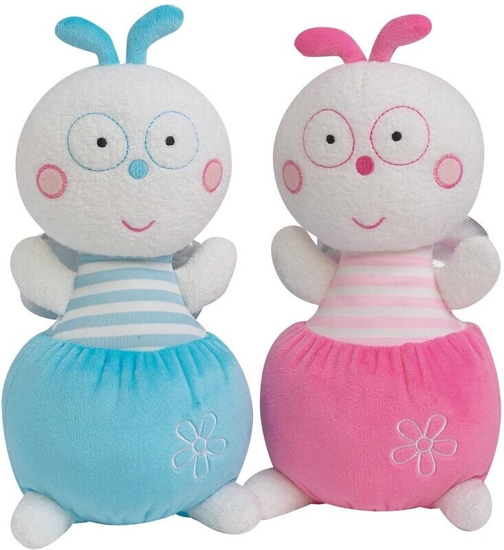 LUMINOU - LUCIOLE - Peluche 30 cm