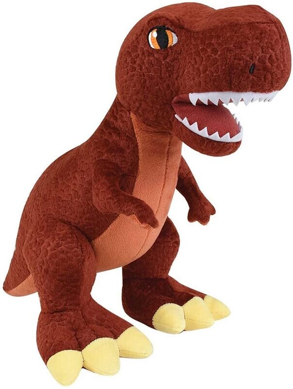 JEMINOSAURES - Tyrannosaure peluche 32 cm