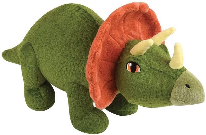 JEMINOSAURES - Tricératops peluche 32 cm