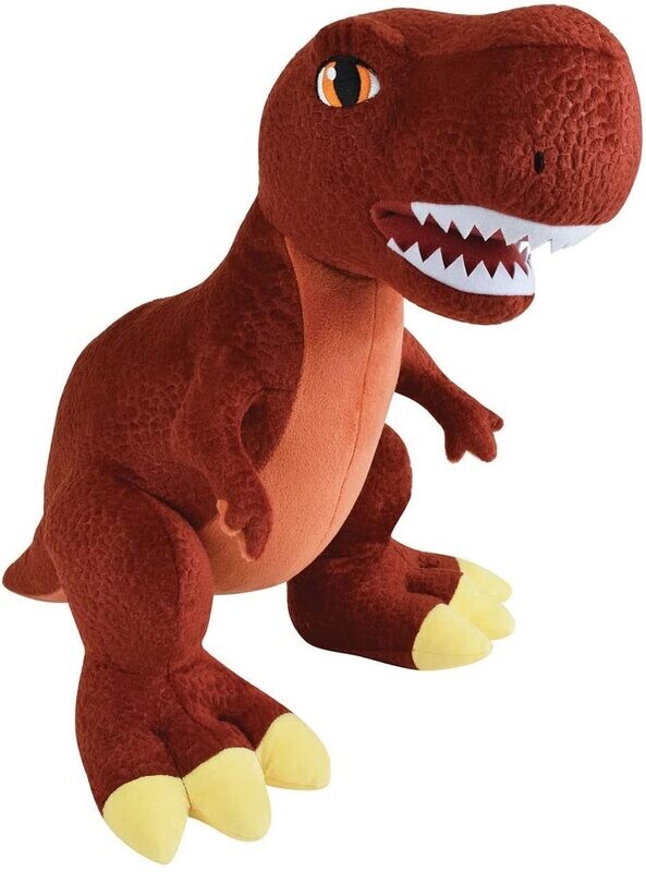 JEMINOSAURES - Tyrannosaure peluche 45 cm