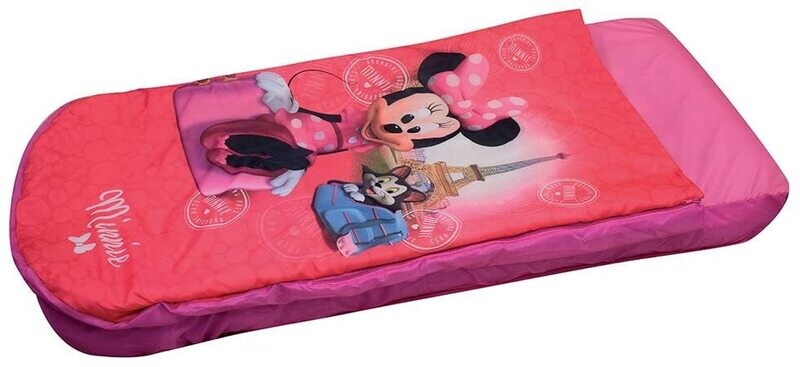 DISNEY MINNIE - Lit d'appoint - Lit gonflable pour enfants avec sac de couchage intégré DISNEY MINNIE - Lit d'appoint - Lit gonflable pour enfants avec sac de couchage intégré