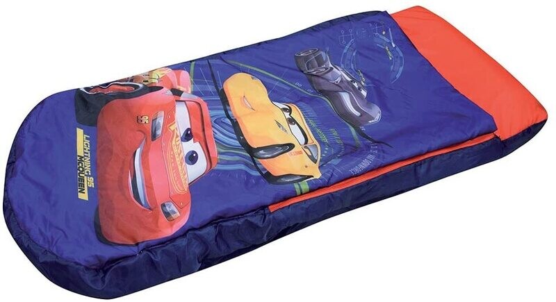 DISNEY CARS - Lit d'appoint - Lit gonflable pour enfants avec sac de couchage intégré DISNEY CARS - Lit d'appoint - Lit gonflable pour enfants avec sac de couchage intégré