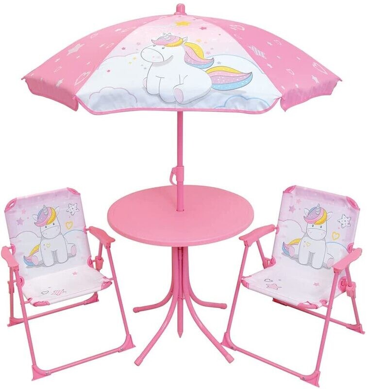 LICORNE - Set de jardin enfant 4 pièces