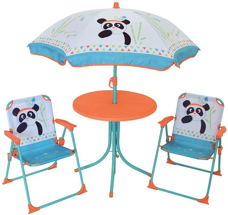 INDIAN PANDA - Set de jardin enfant 4 pièces