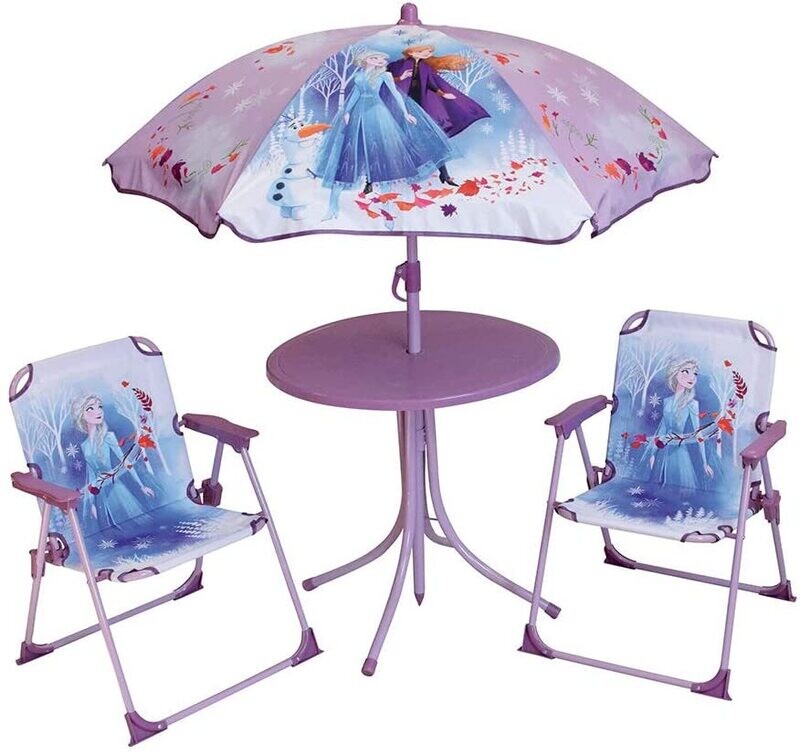 DISNEY REINE DES NEIGES - Set de jardin enfant 4 pièces