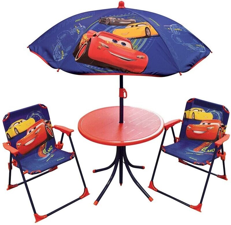 DISNEY CARS - Set de jardin enfant 4 pièces