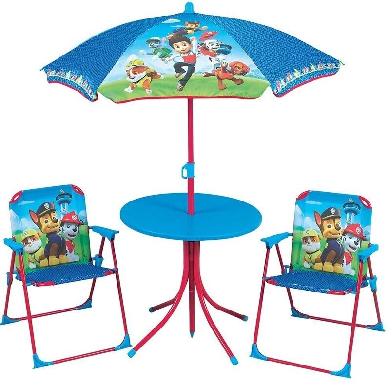 PAT'PATROUILLE - Set de jardin enfant 4 pièces